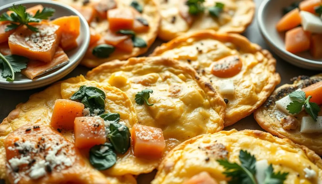 Omelette Variationen