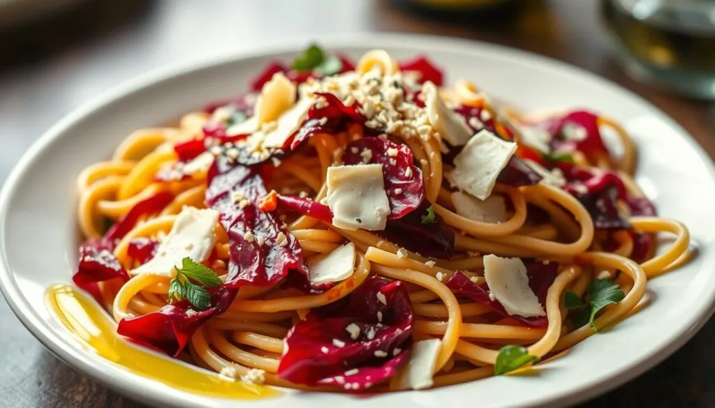 Radicchio Pasta Jamie Oliver