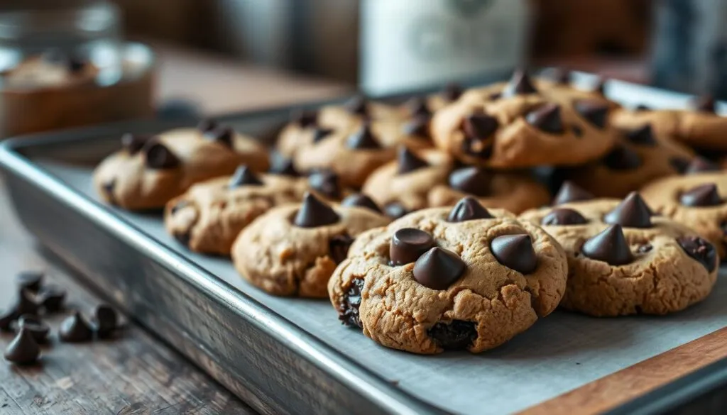 Vegane Chocolate Chip Cookies