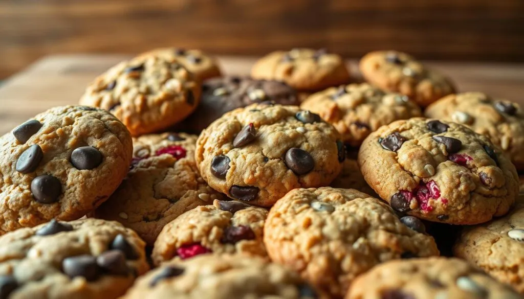 Weiche Cookies Variationen