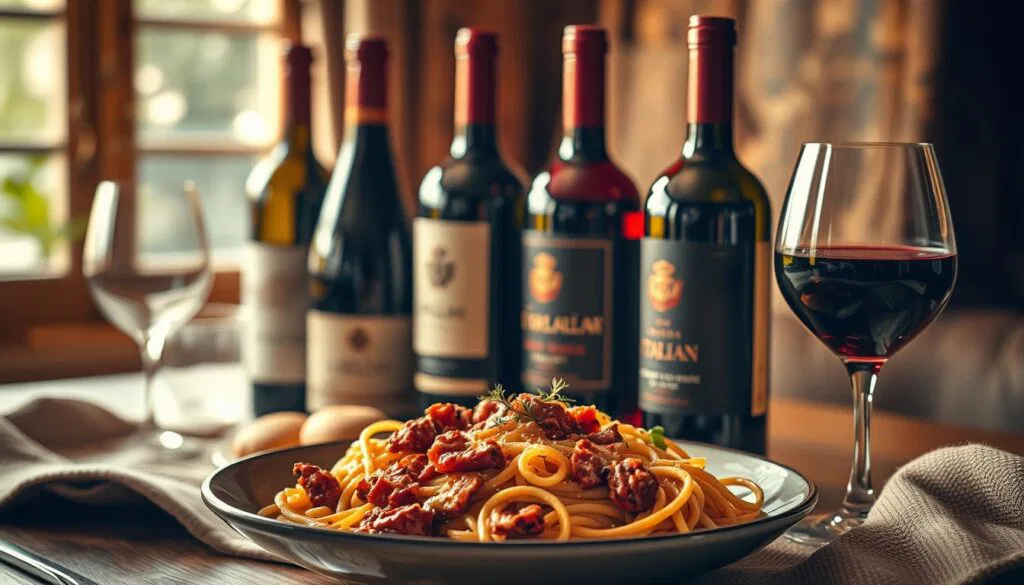 Weine zur Pasta Salsiccia