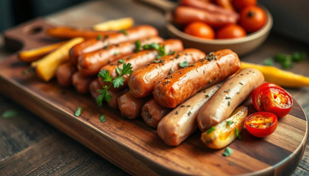 Würstchen Fingerfood für Kinder