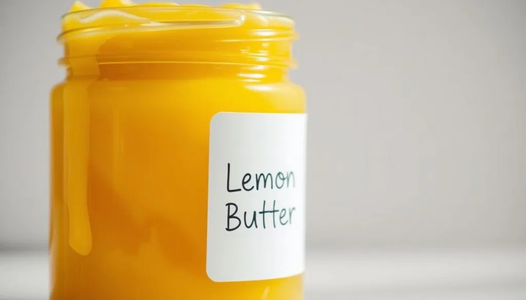 Zitronenbutter