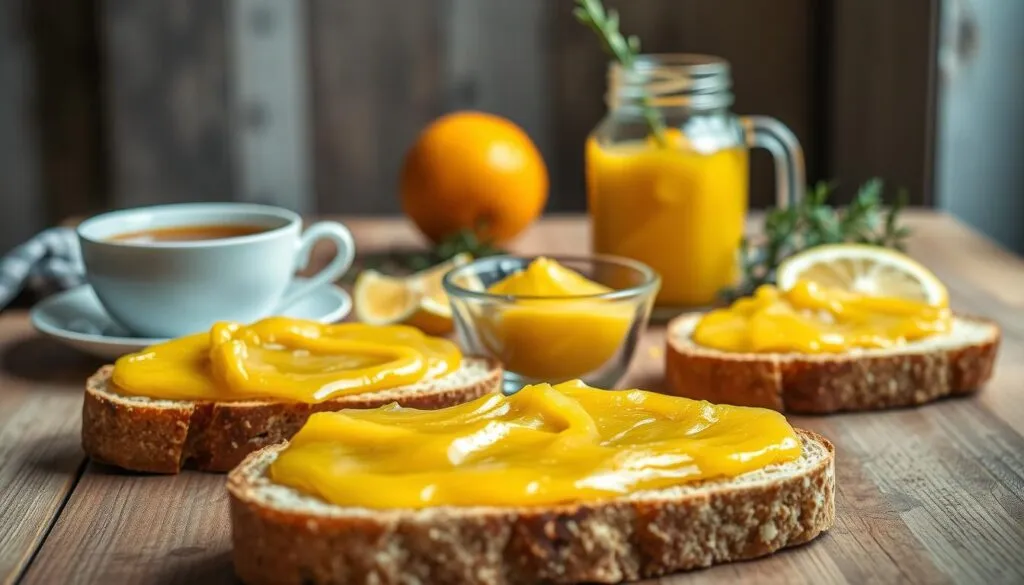 Zitronenbutter Anwendungen Zitronenbutter Anwendungen