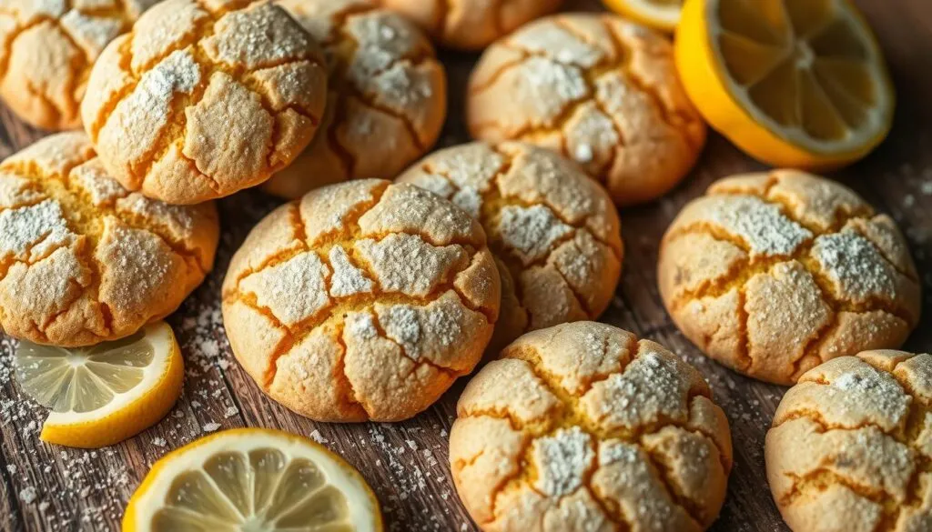 Zitroniges Knuspergebäck Nährstoffe