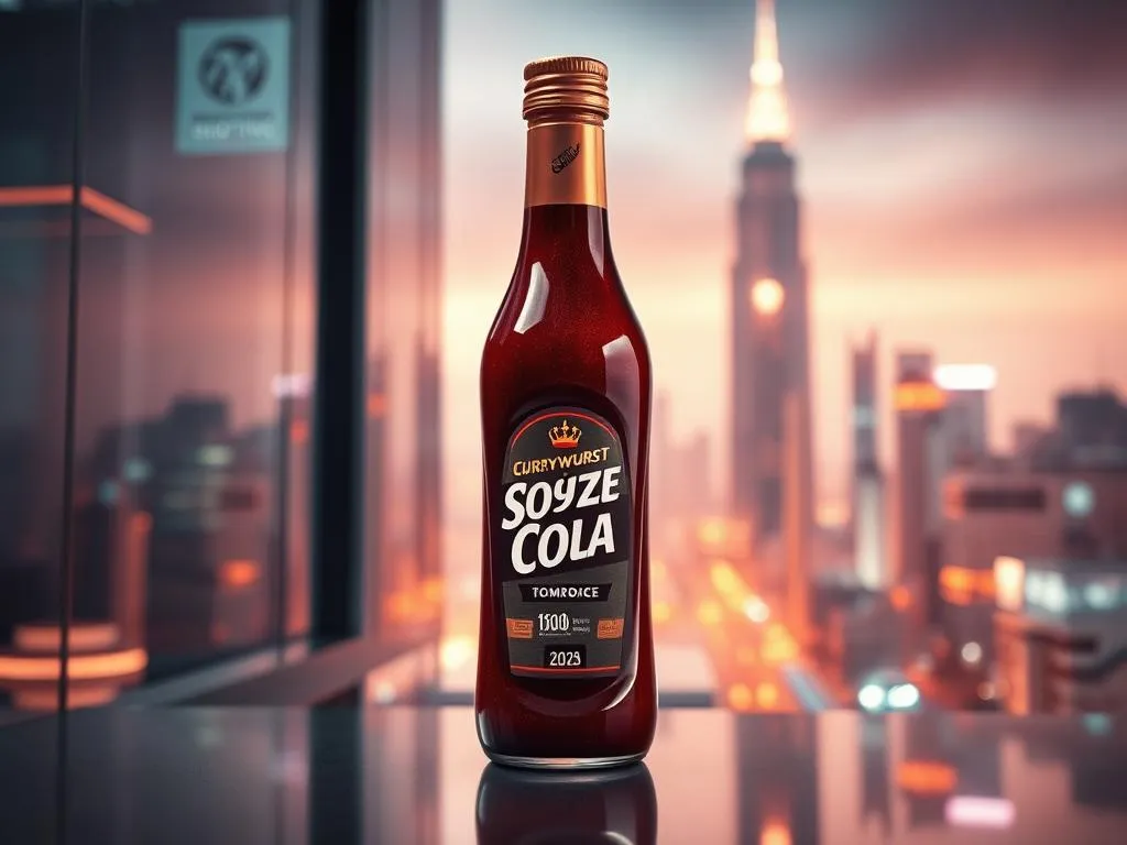 Currywurst Soße Cola Zukunftsrezept