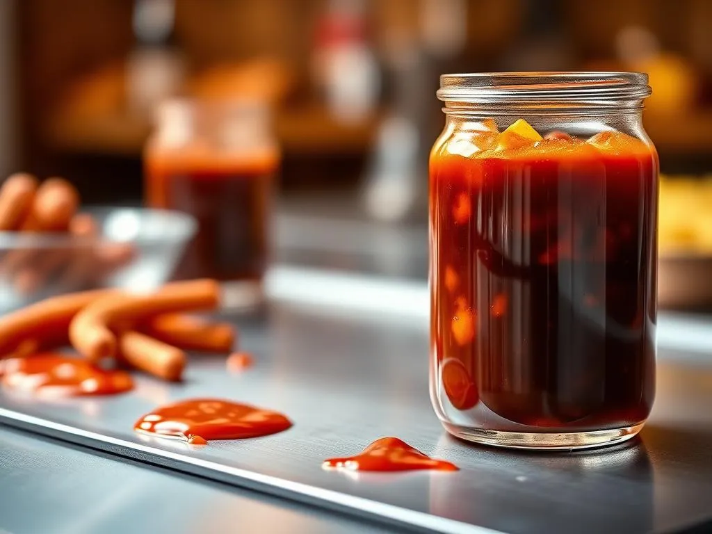 Currywurst Soße Cola