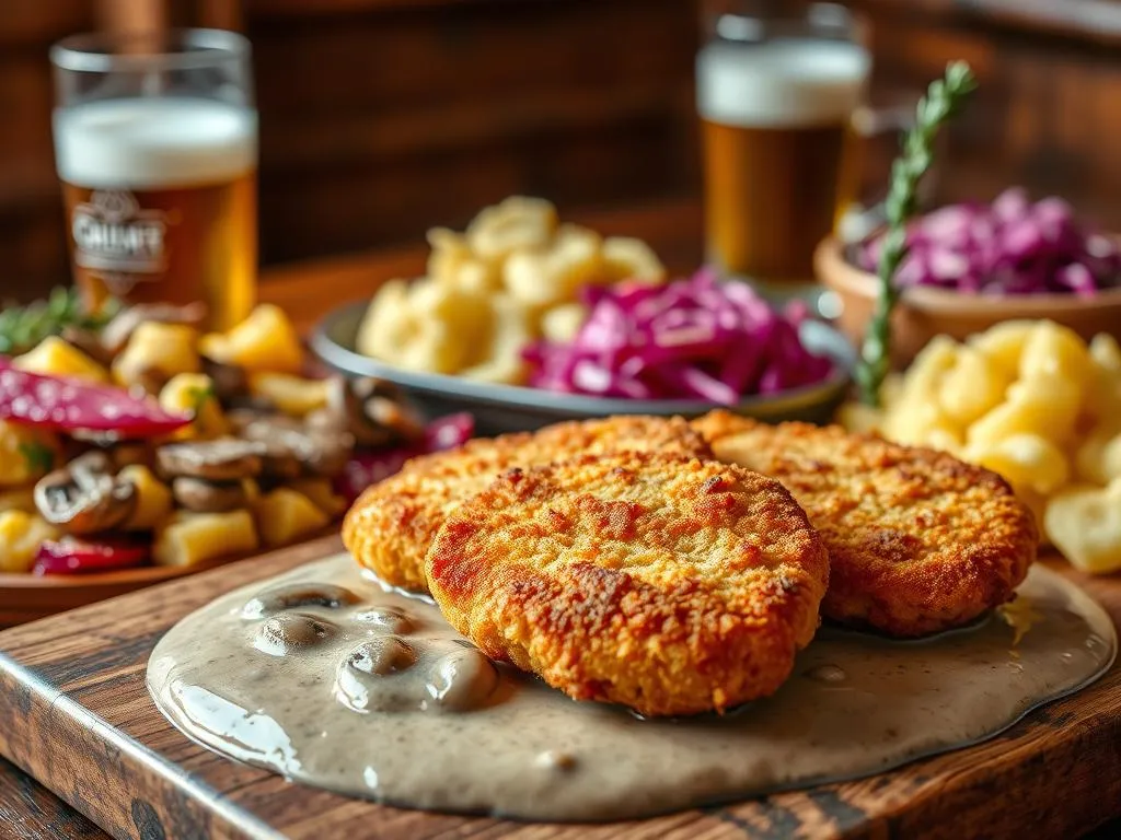 Jägerschnitzel Beilagen Jägerschnitzel Beilagen