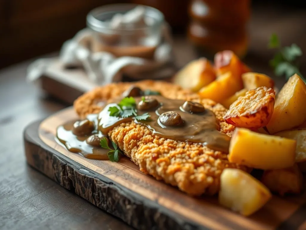 Jägerschnitzel Rezept