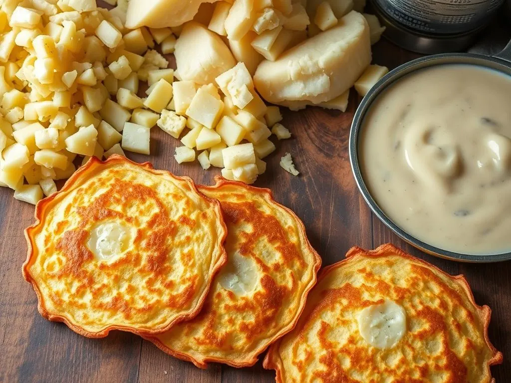 Reibekuchen Zubereitung Konsistenz