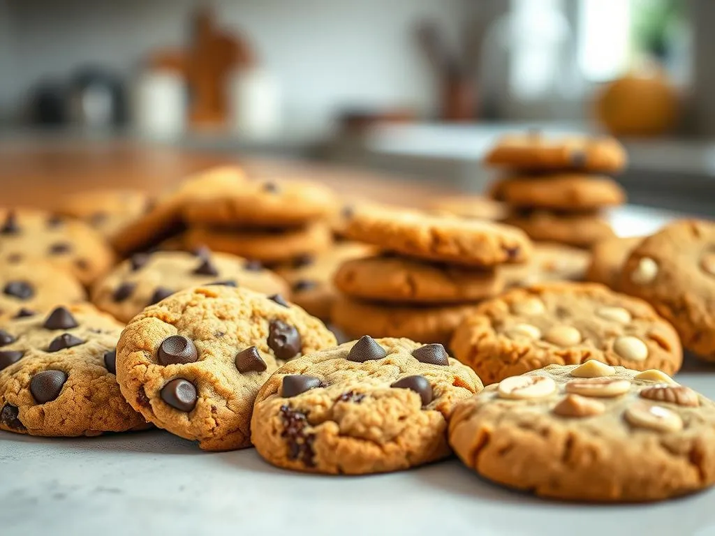 Subway Cookies Variationen