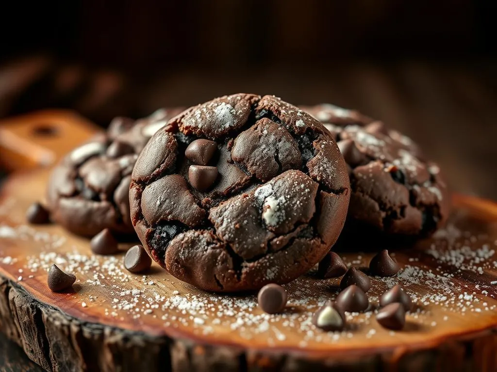Triple Chocolate Cookies für besondere Anlässe