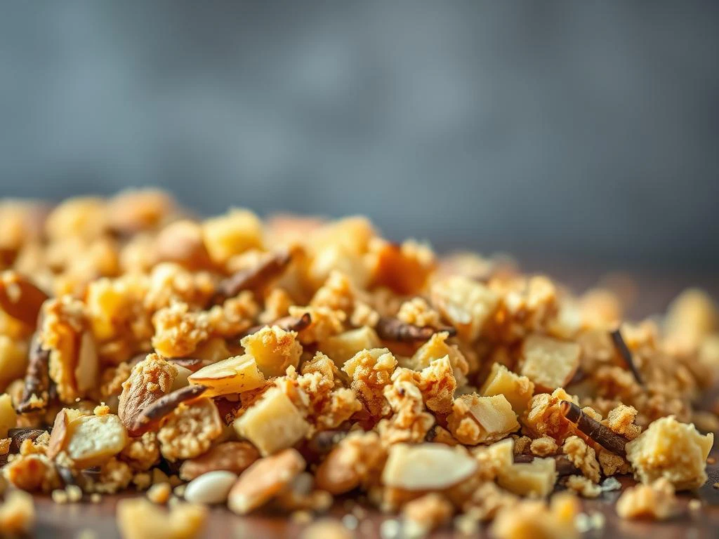 Vegane Streusel Crumble Toppings