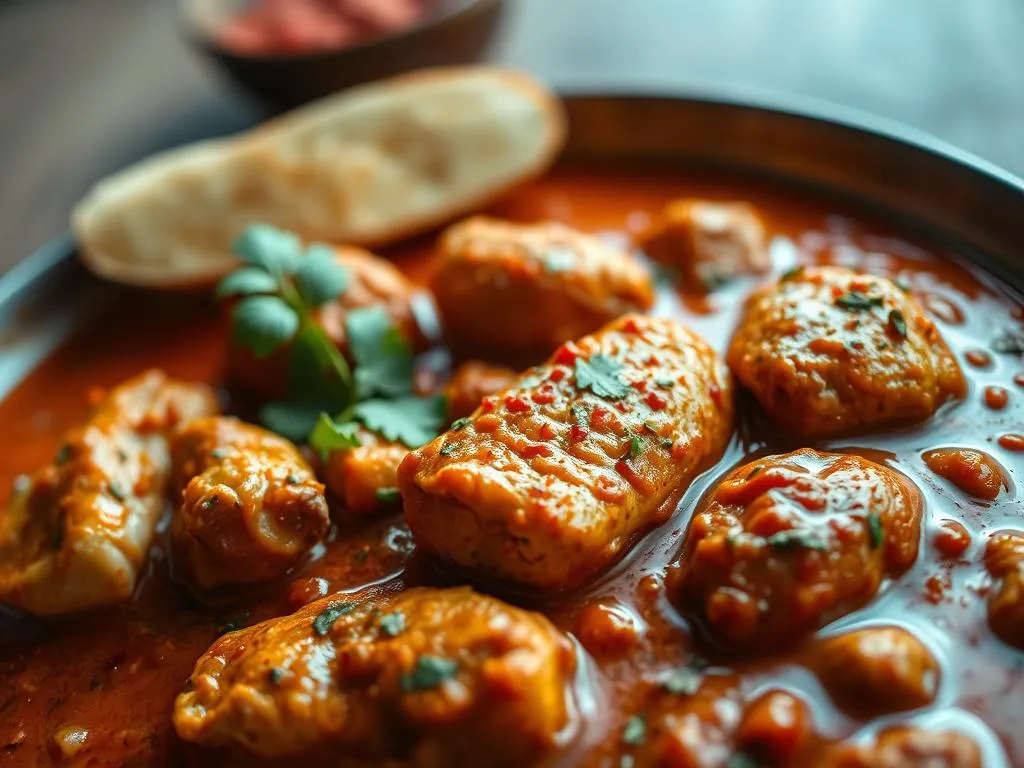 Chicken Tikka Masala Rezept