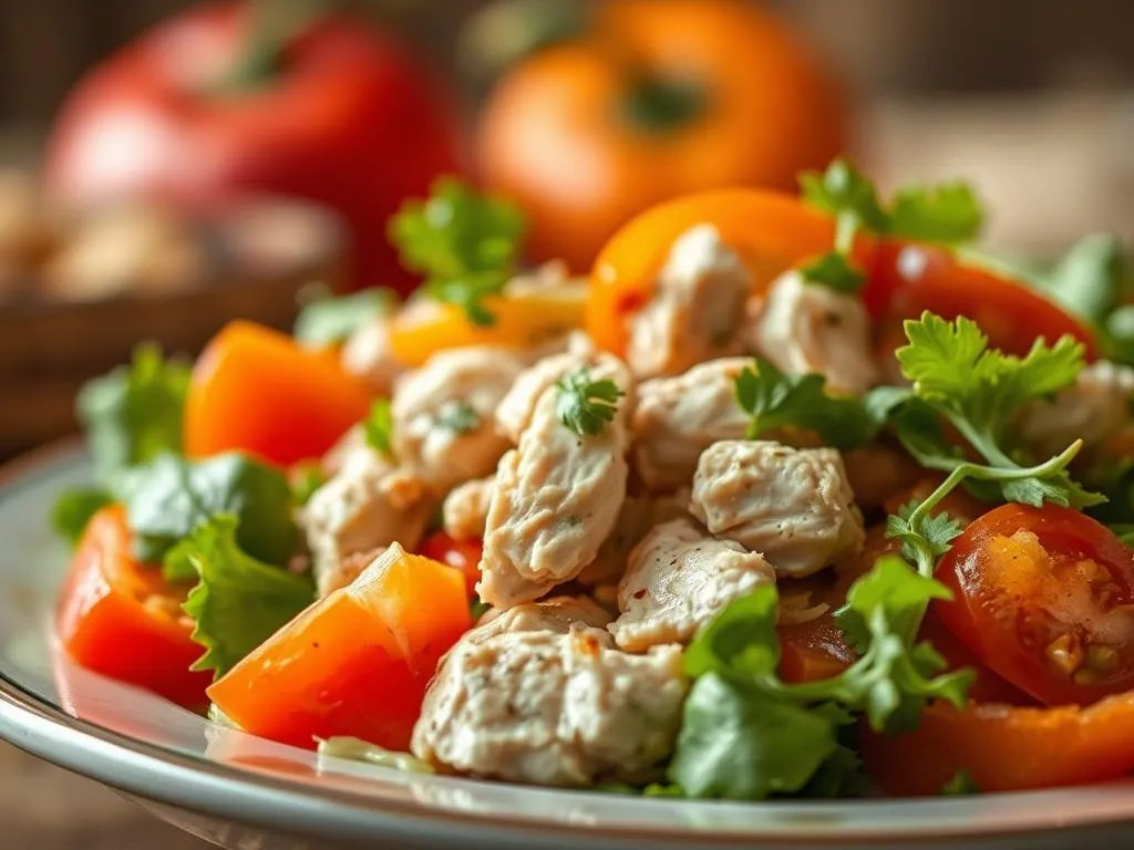 Geflügelsalat wie früher
