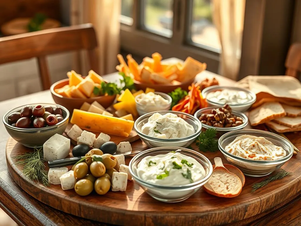 Griechische Meze