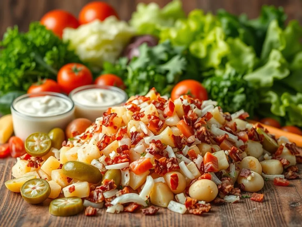 Kartoffelsalat Beilagen Kartoffelsalat Beilagen