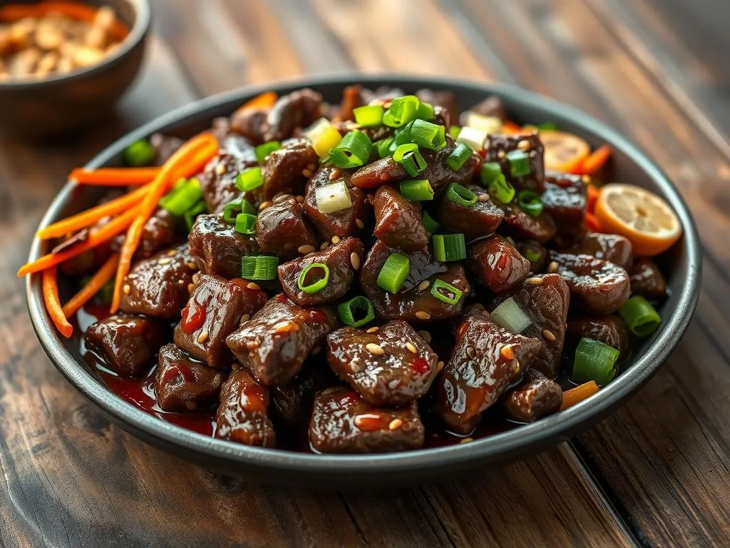 Mongolian Beef Serviervorschläge