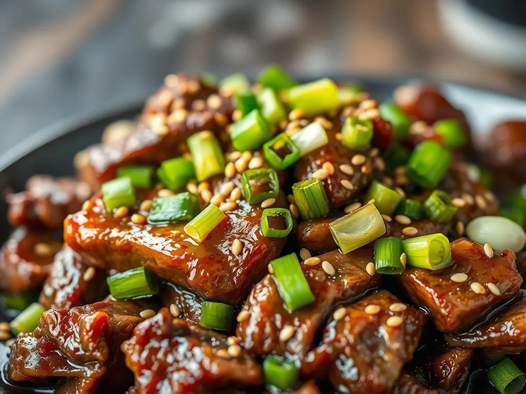 Mongolian Beef