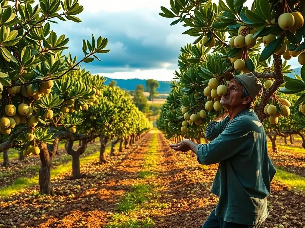 Nachhaltige Macadamia Nussproduktion Nachhaltige Macadamia Nussproduktion
