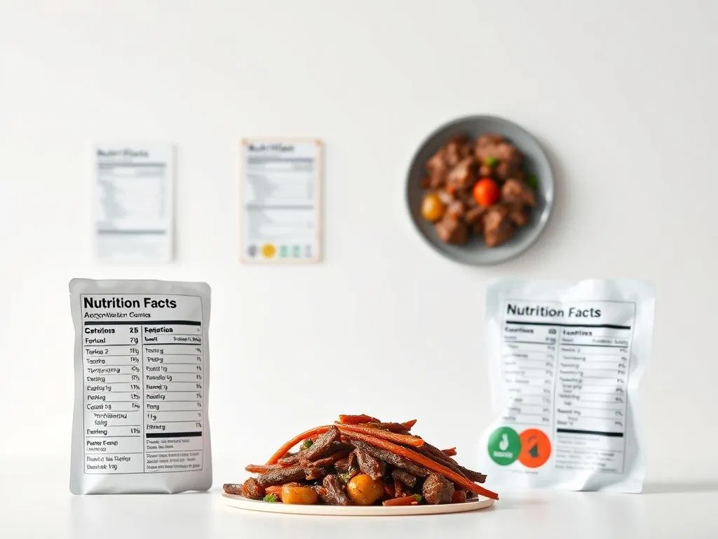 Nährwerte von Mongolian Beef