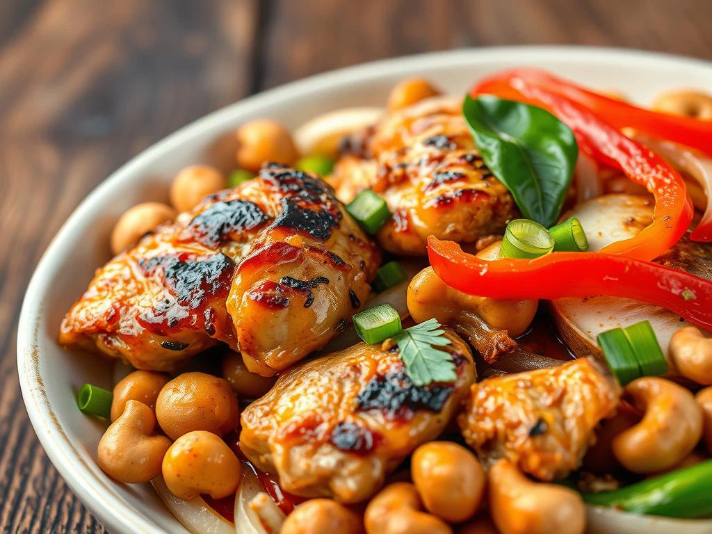 Pad Med Mamuang Variationen Pad Med Mamuang Variationen