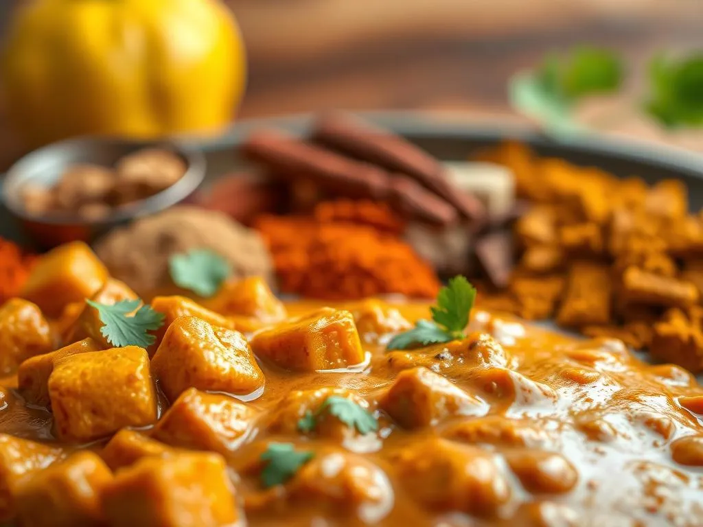Vegane Tikka Masala Alternativen
