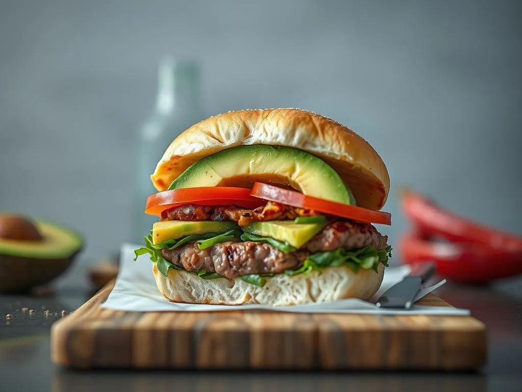 Avocado Burger Trends 2025