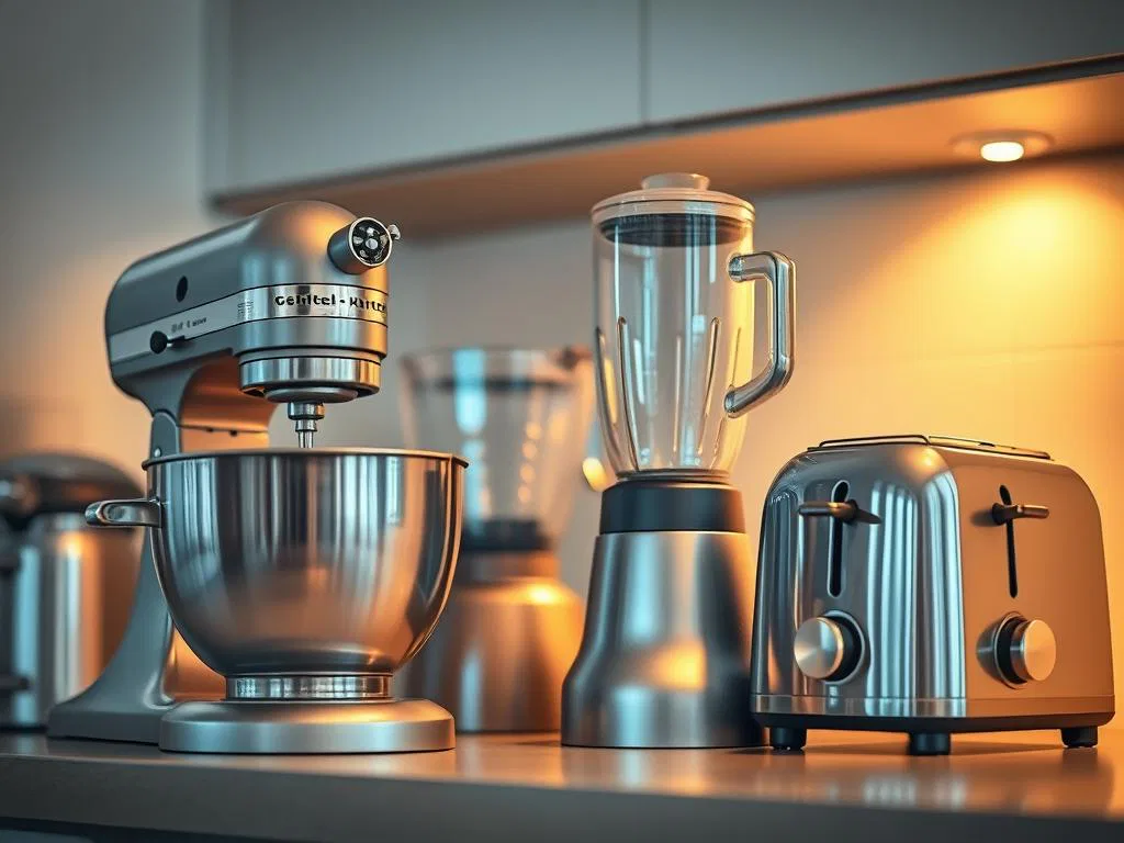 Küchengeräte Pflege und Wartung