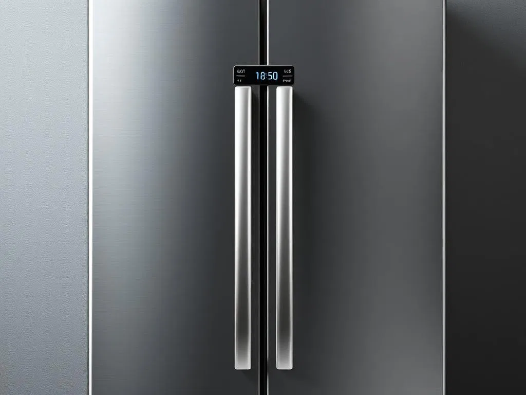 Kühlschranktür Temperaturzonen