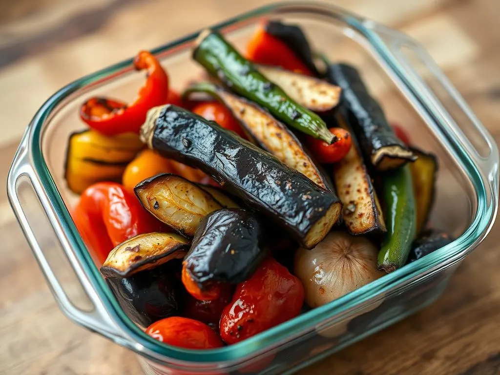Mediterranes Ofengemüse Aufbewahrung Mediterranes Ofengemüse Aufbewahrung