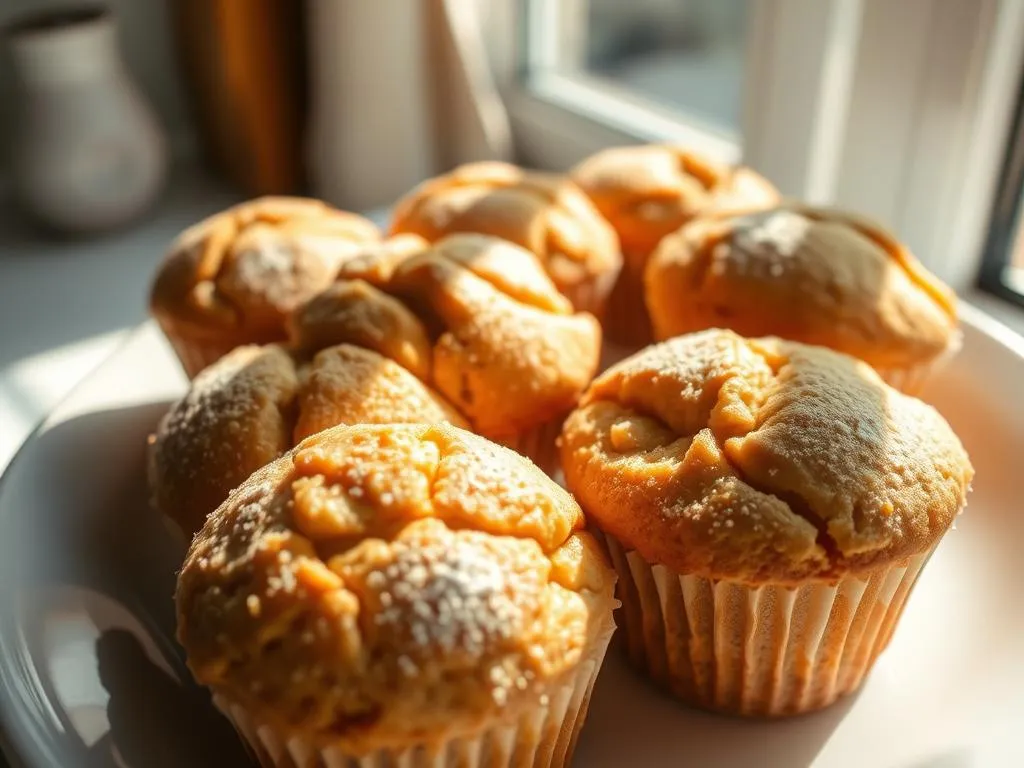 Nährwerte Bananen Muffins