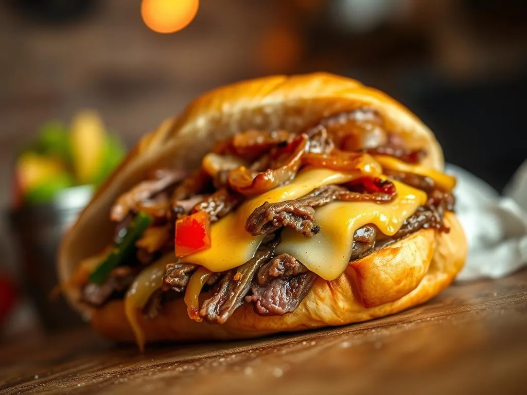 Philly Cheese Steak Kulinarische Trends