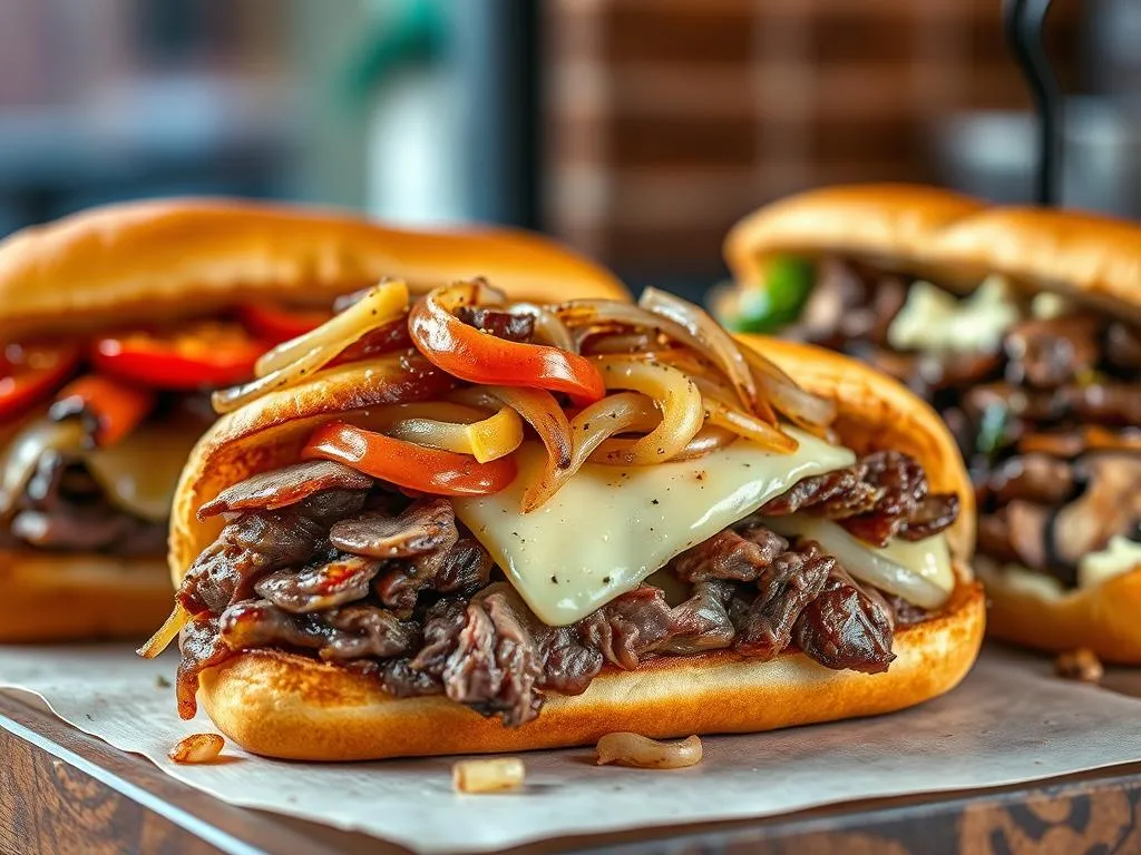 Philly Cheese Steak
