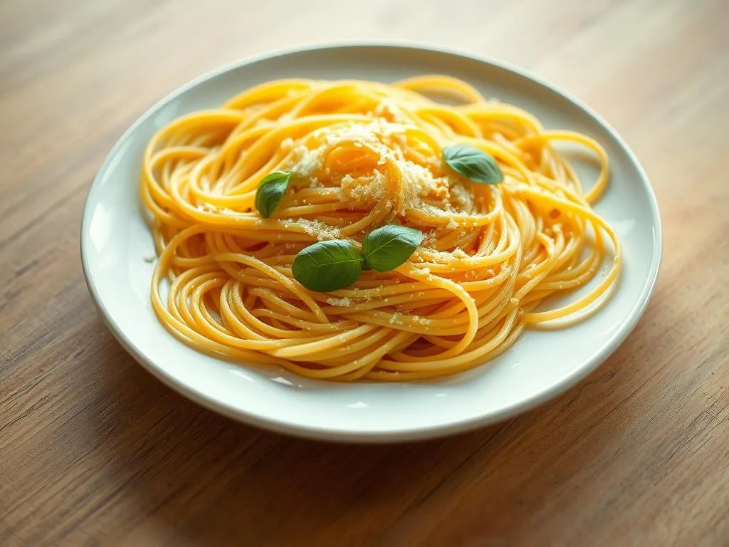 Spaghetti Anrichten Kunst