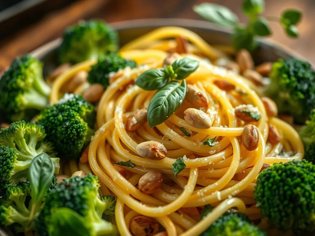 Tagliatelle mit Brokkoli