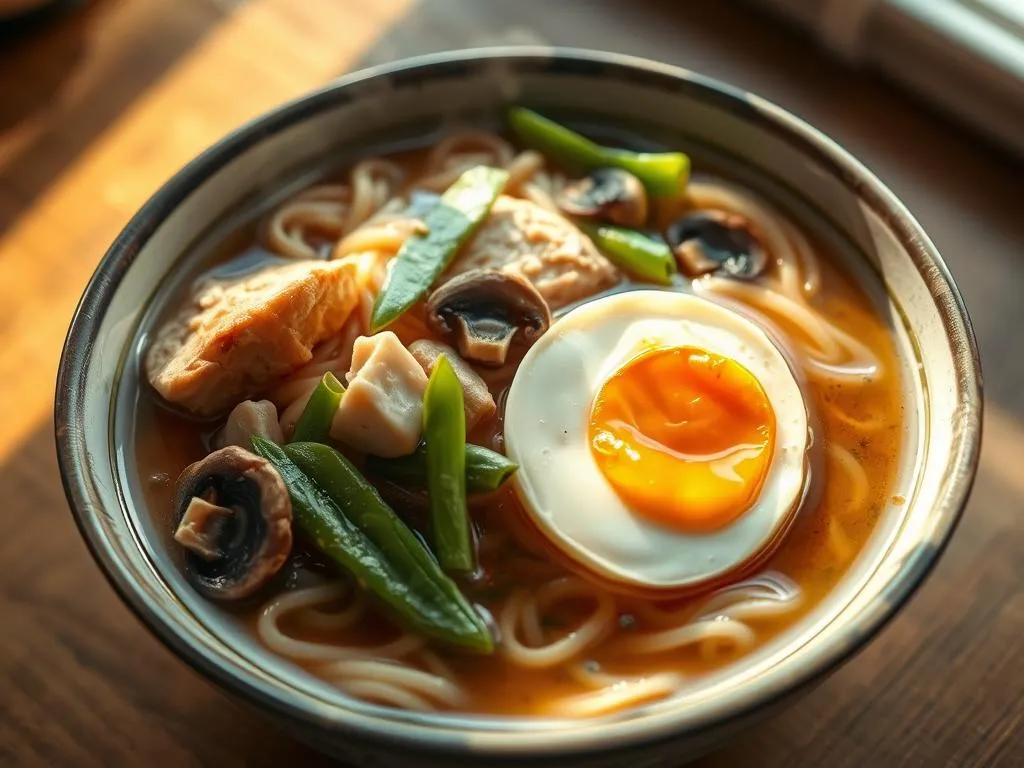 Udon Suppe Variationen