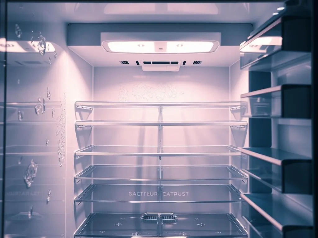 Wo ist es im Kühlschrank am kältesten