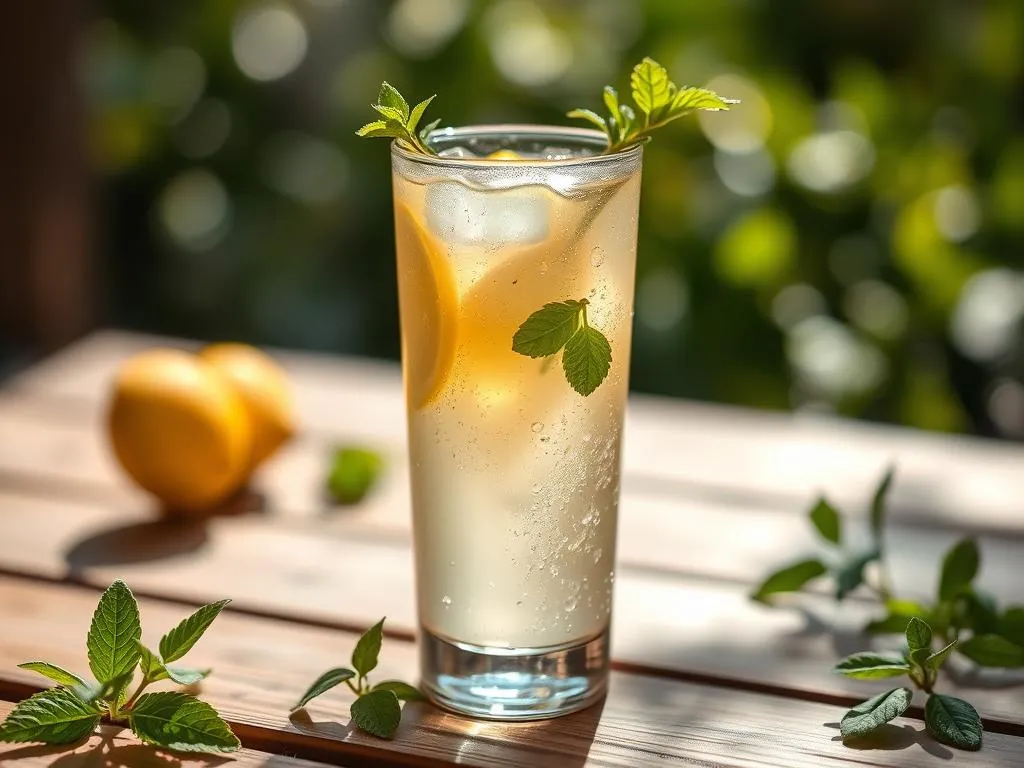 Zitronenmelisse-Limonade Rezept