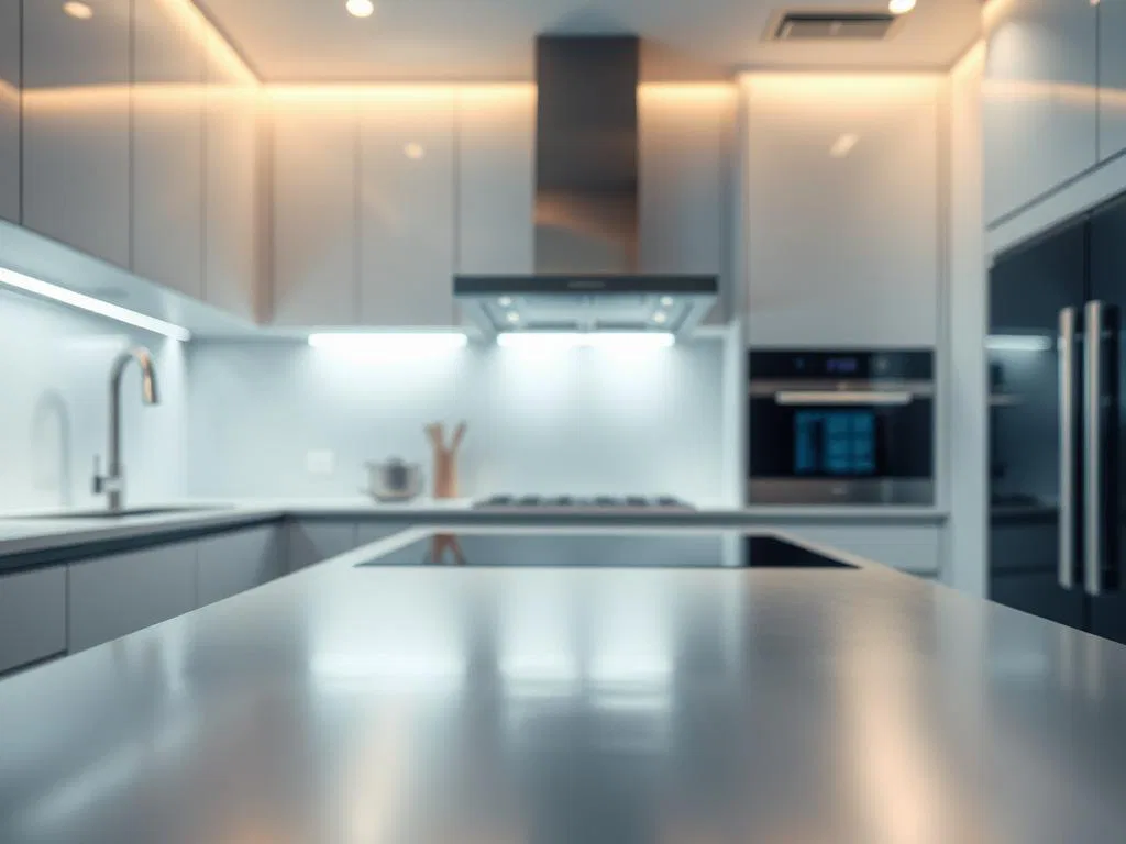 Zukunftstechnologien Küchenfronten