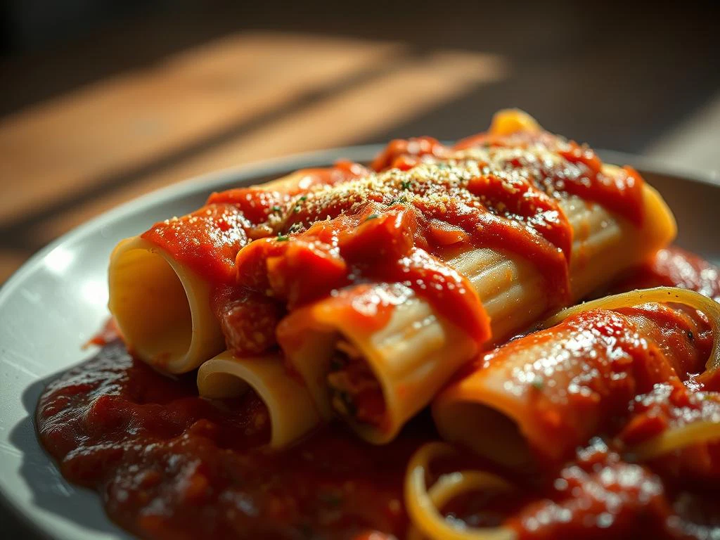 Cannelloni Zubereitungsfehler
