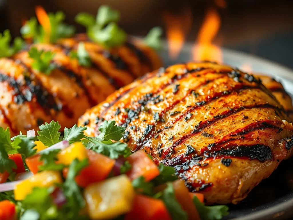 Gesunde Hühnerfleisch Zubereitung