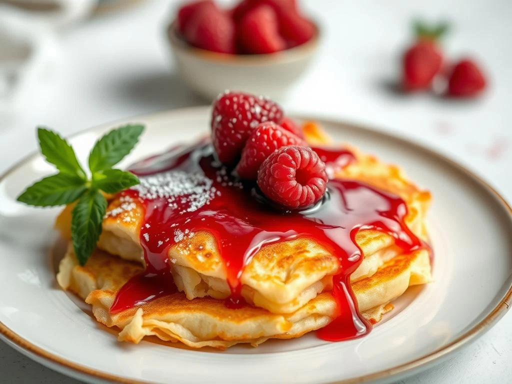 Gesunder Kaiserschmarrn in Heißluftfritteuse Gesunder Kaiserschmarrn in Heißluftfritteuse