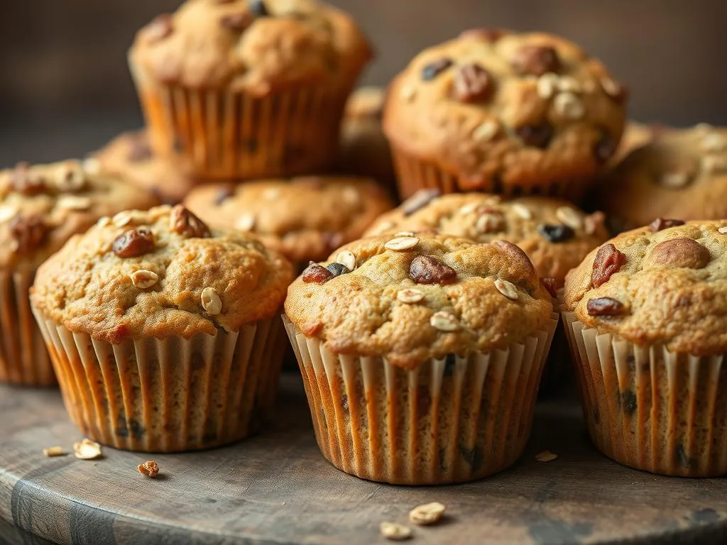 Herzhafte Muffins saftig