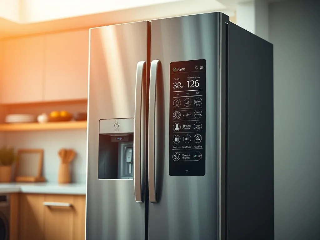 Intelligenter Kühlschrank