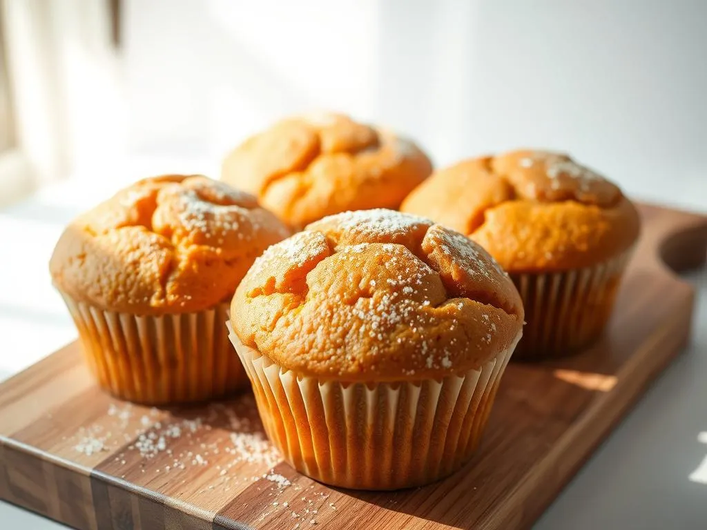 Karotten Muffins