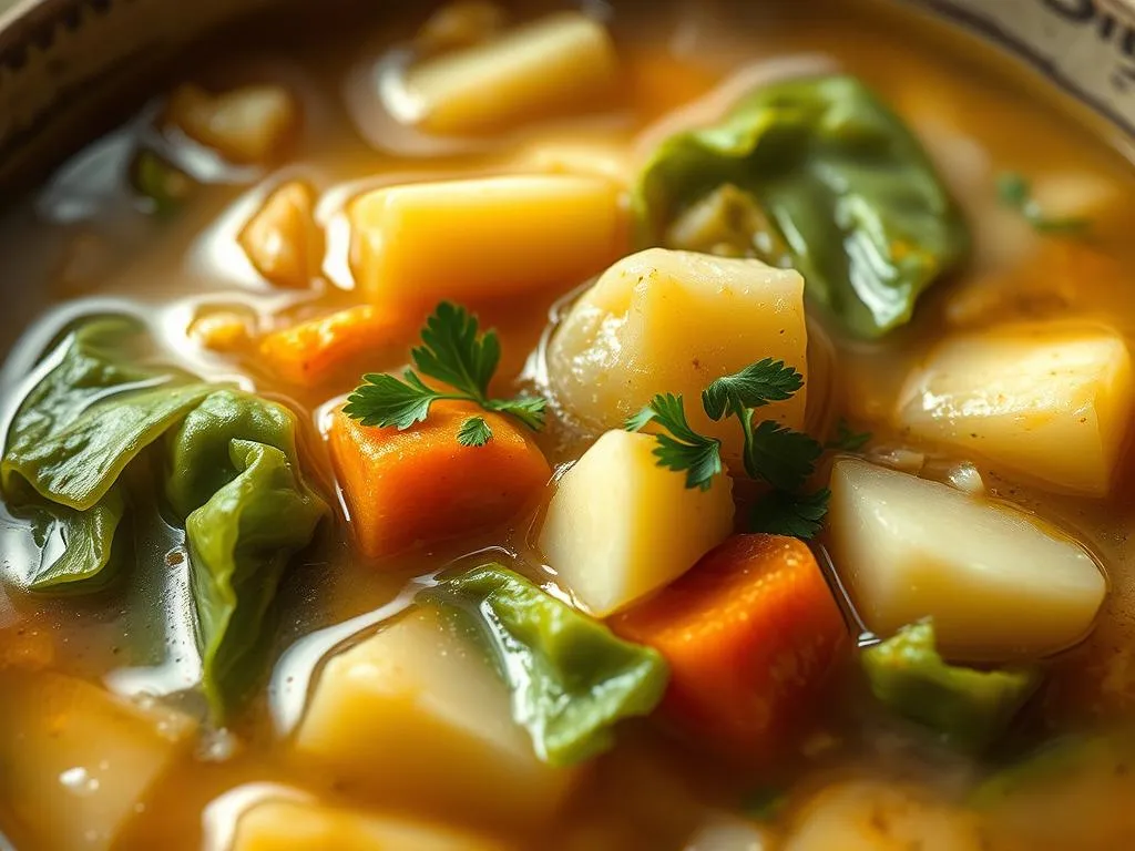 Kohlsuppe nach Omas Rezept