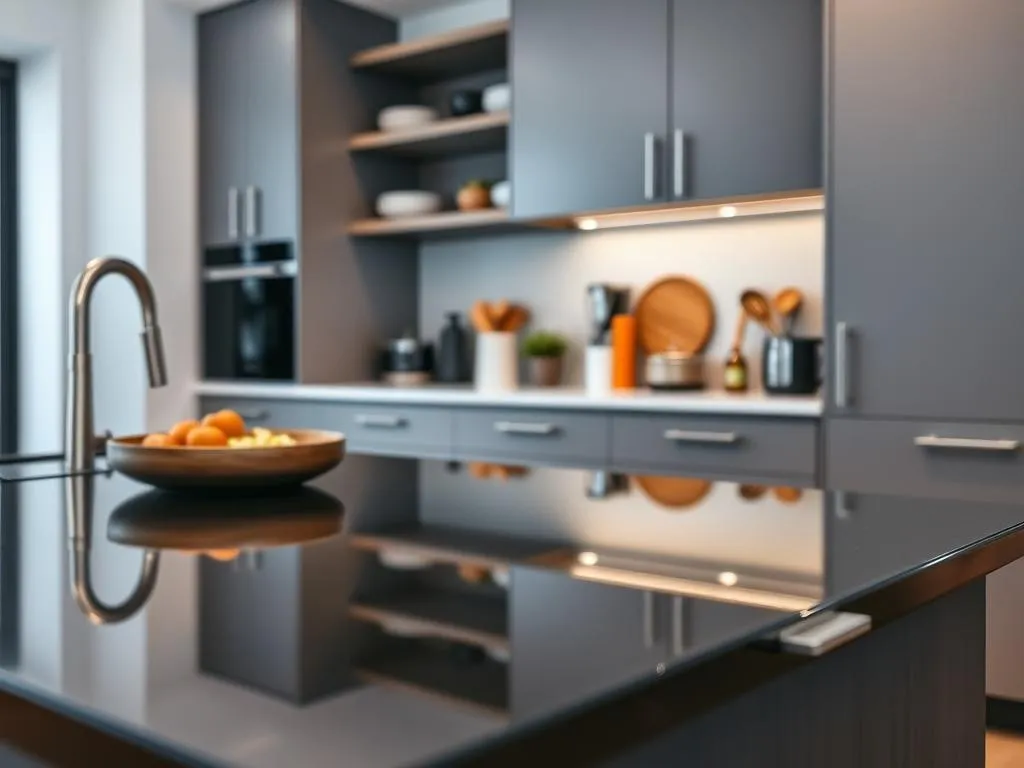 Küche Hochglanz oder Matt