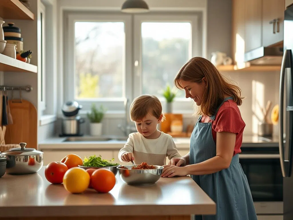 Küchensicherheit für Kinder