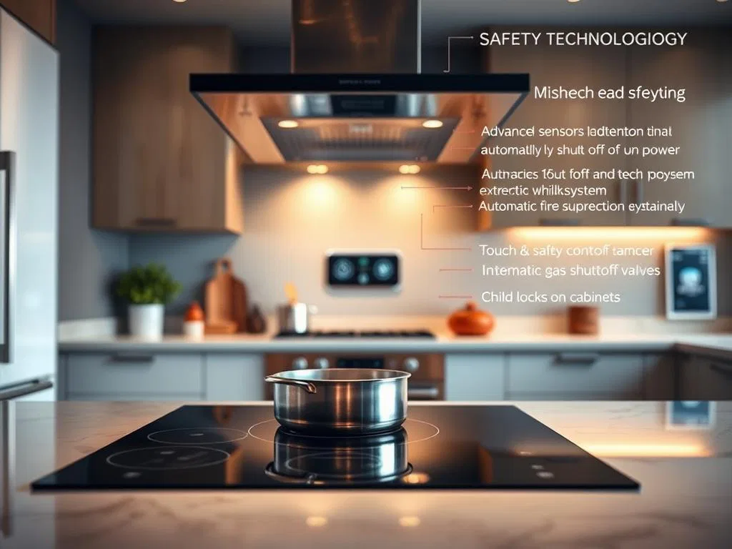 Moderne Küchensicherheitstechnologien